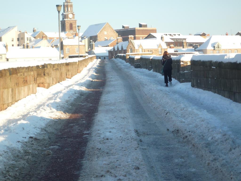Caroline House Bed & Breakfast Berwick Upon Tweed Bagian luar foto
